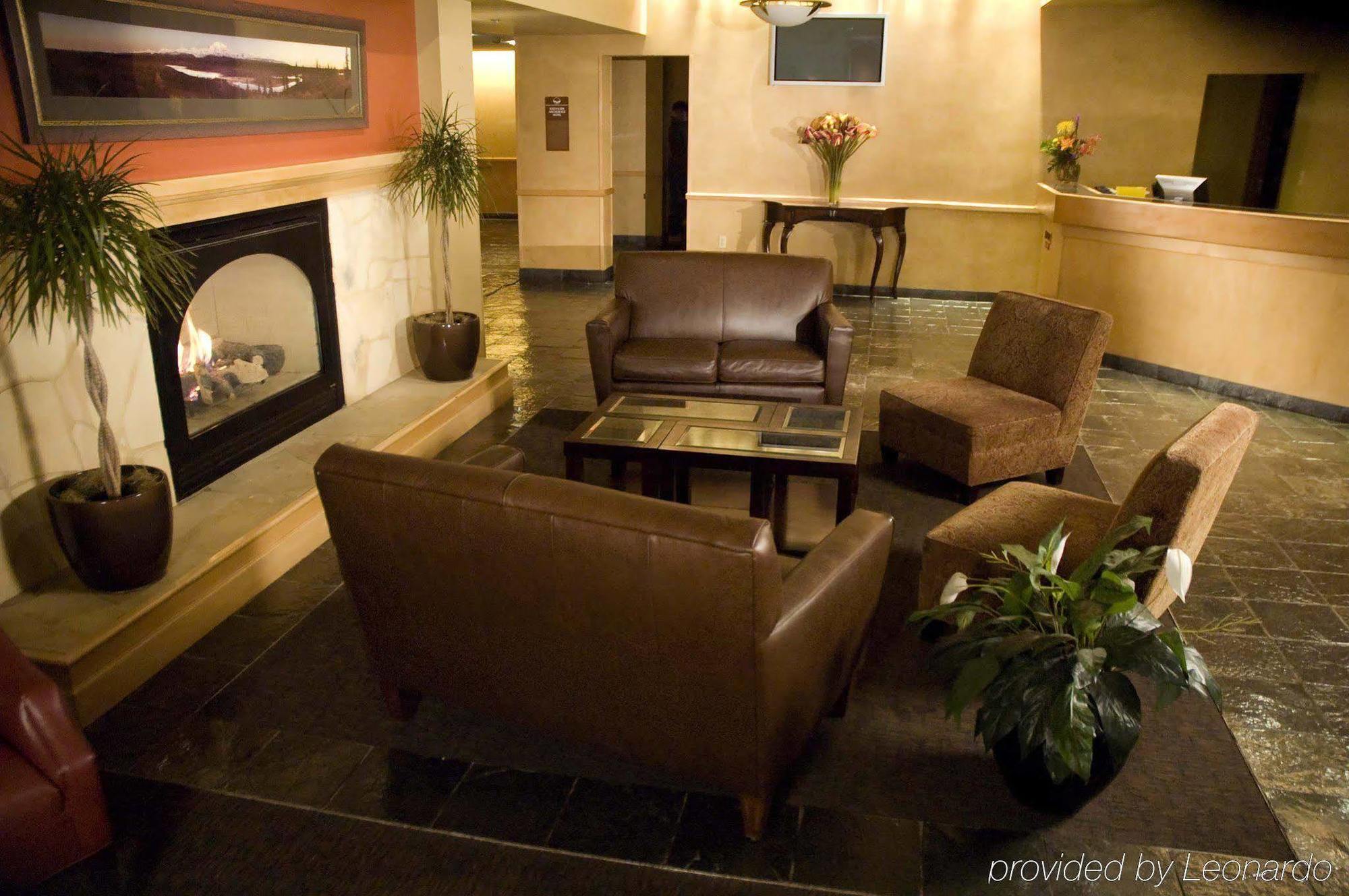 Westmark Anchorage Hotel Interior photo